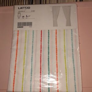 IKEA Lattjo Curtains